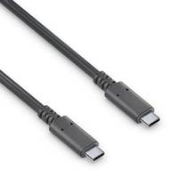 PureLink USB v3.2 USB-C Kabel mit E-Marker – 1,50m, 1,5 m, USB C, USB C, USB 3.2 Gen 1 (3.1 Gen 1), 10000 Mbit/s, Schwar