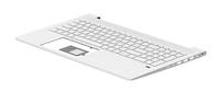 HP TOPCOVER W/KB CP BL num GR
