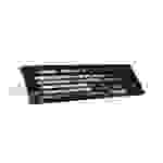 Logickeyboard Astra - Full-size (100%) - Verkabelt - USB - Schwarz -