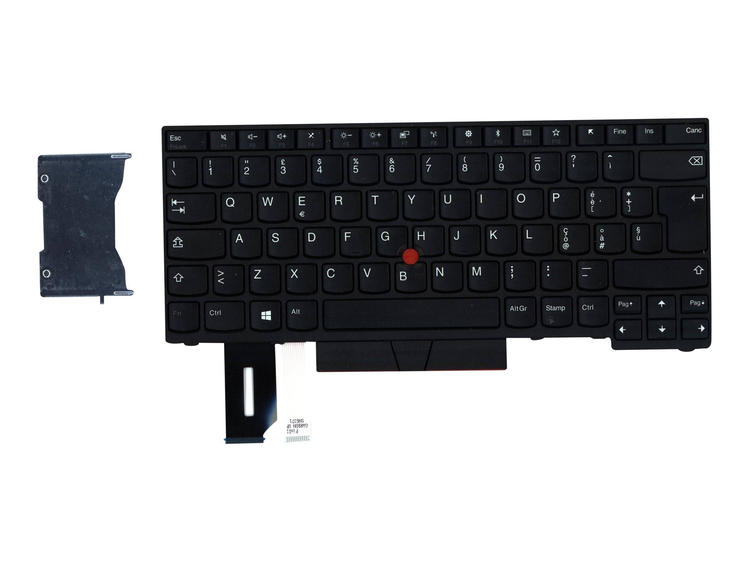 Lenovo Ersatztastatur Notebook - mit Trackpoint, UltraNav