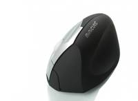 Minicute EZMouse - Maus - optisch - 3 Tasten - kabellos - 2.4 GHz - kabelloser Empfänger (USB)
