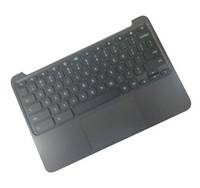 HP 917442-DH1 - Gehäuse-Unterteil+Tastatur - Nordisch - HP - ChromeBook 11 G5