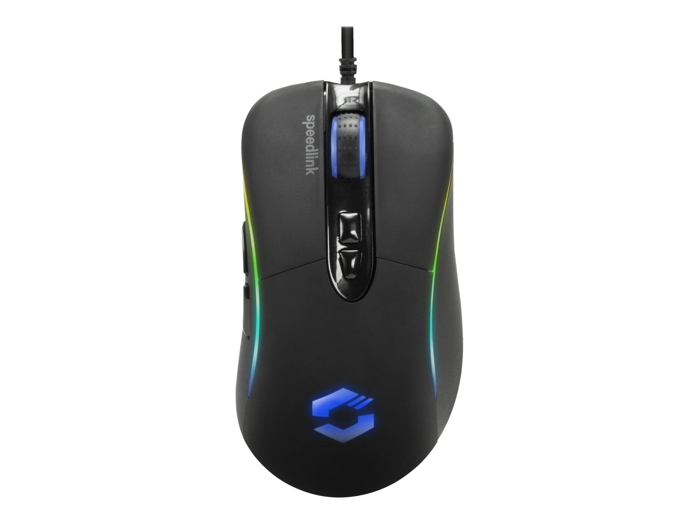 SPEEDLINK SICANOS RGB Gaming - Maus - optisch7 Tasten - kabelgebunden - USB -