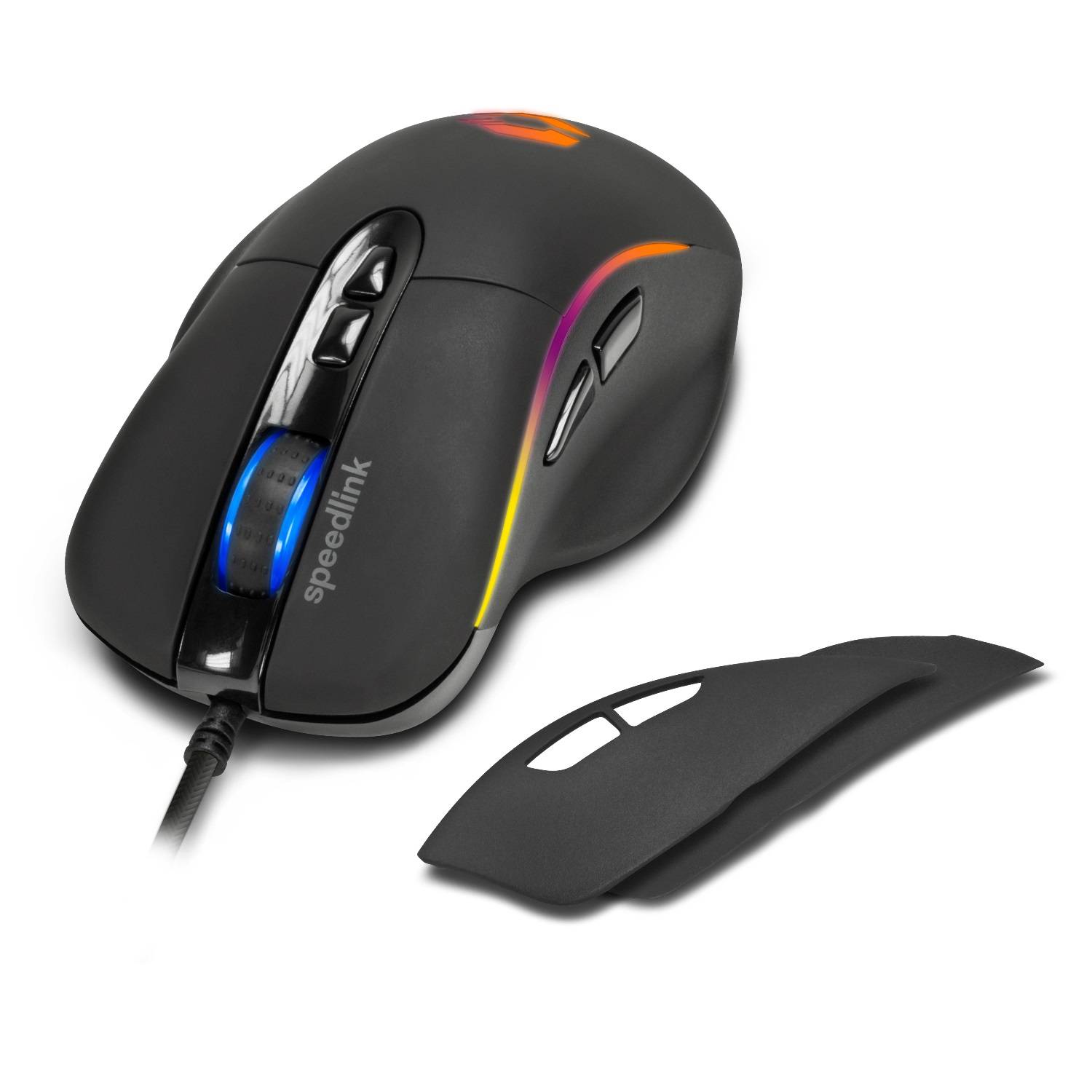 SICANOS RGB Gaming Maus