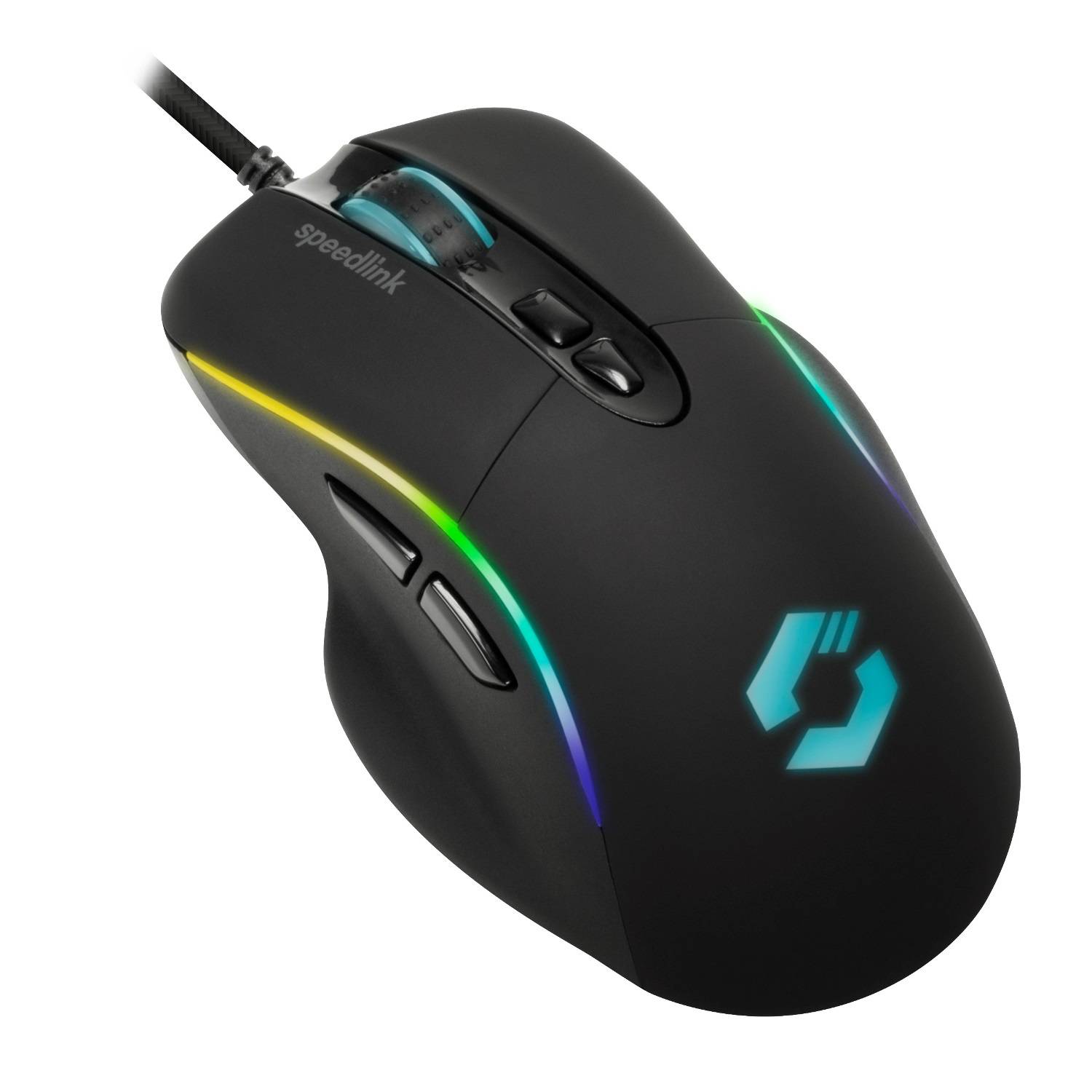 SICANOS RGB Gaming Maus