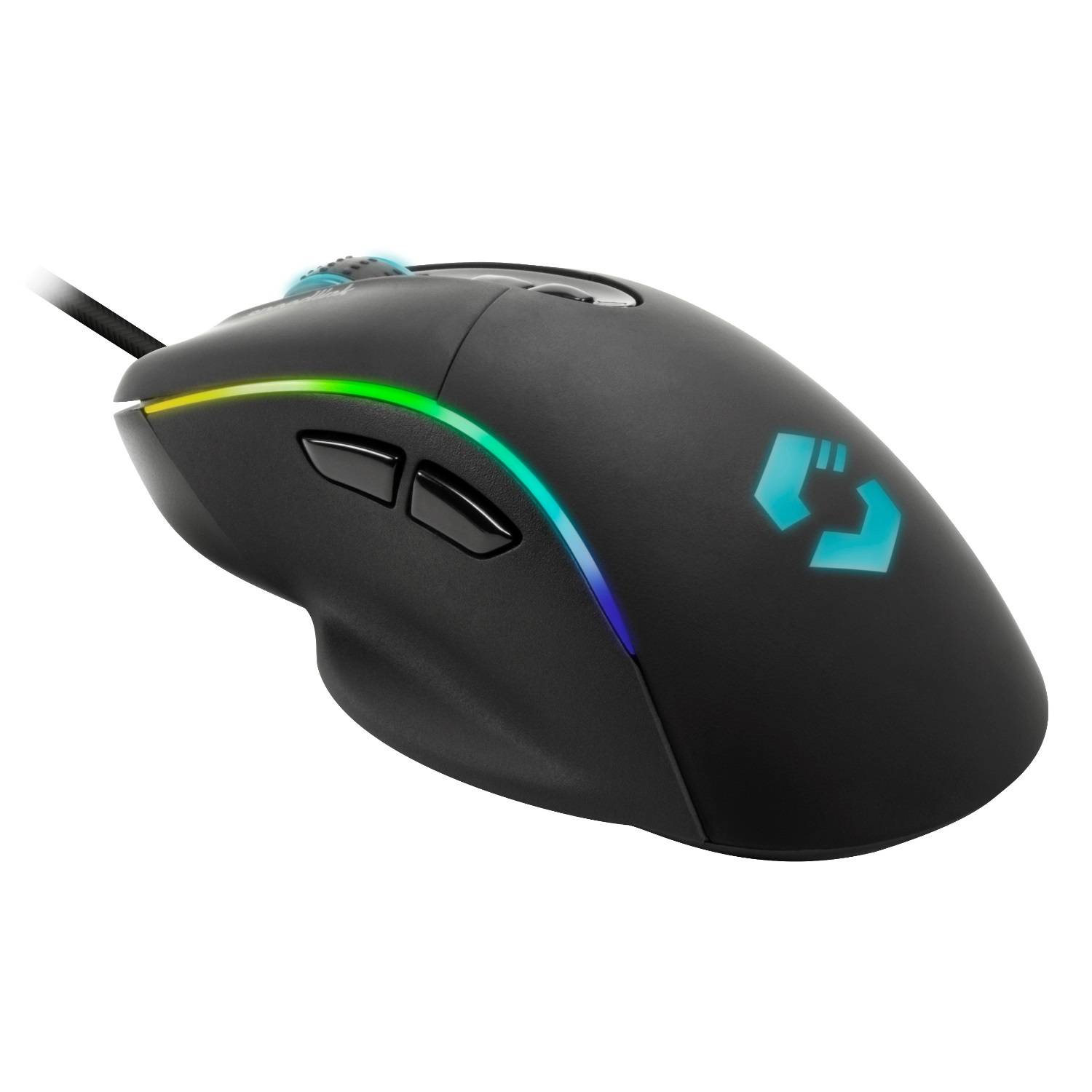 SICANOS RGB Gaming Maus