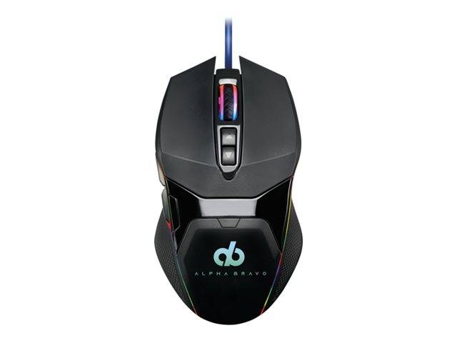 Veho Alpha Bravo GZ1 Gaming Mouse Black