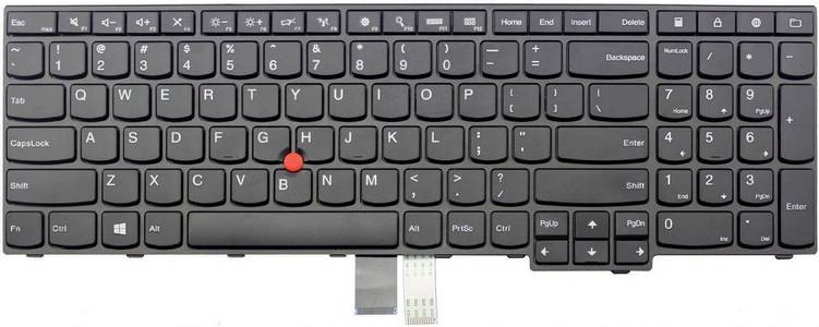 Thinkpad Tastatur L570 FR