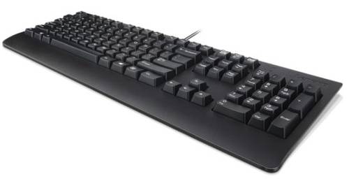 Preferred Pro II Keyboard Rubber Push Button Cabling Nordic