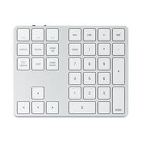 Satechi Numeric Keypad Universal Bluetooth Silver - Keypad - Bluetooth