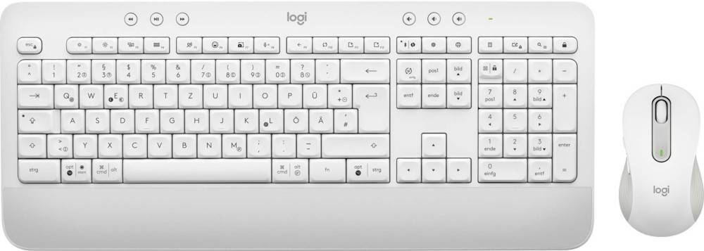Logitech Tastatur/Maus Set MK650 ws