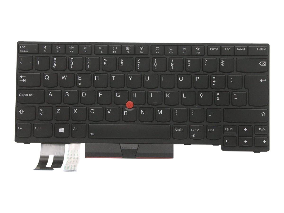 Lenovo Primax - Ersatztastatur Notebook - mit Trackpoint, UltraNav