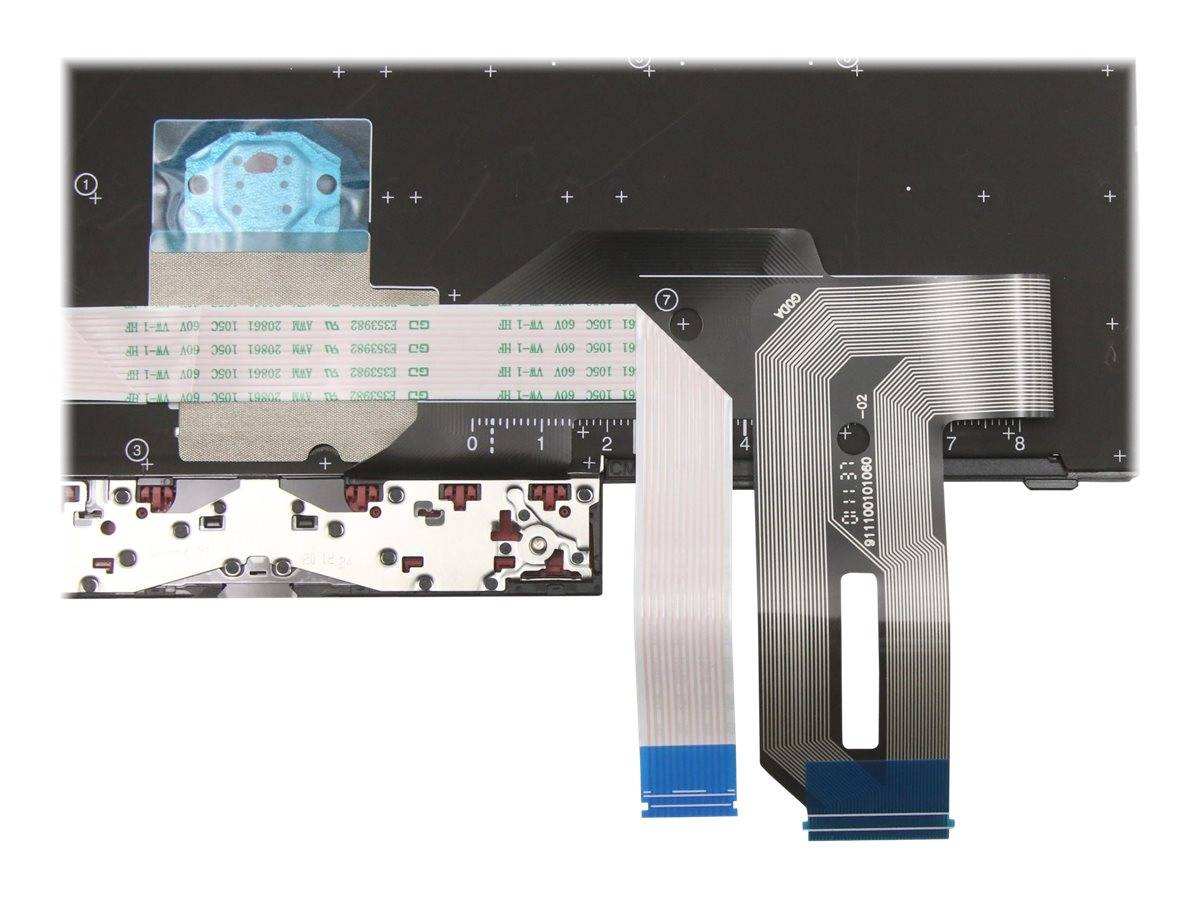 Lenovo Primax - Ersatztastatur Notebook - mit Trackpoint, UltraNav