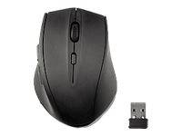 SPEEDLINK CALADO Silent SL-6343-RRBK - Maus - Für Rechtshänder - optisch - 5 Tasten - kabellos - 2.4 GHz - kabelloser Empfänger (USB)