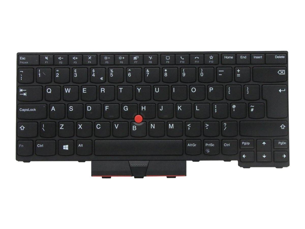 LENOVO - Sunrex - Ersatztastatur Notebook - GB - Schwarz