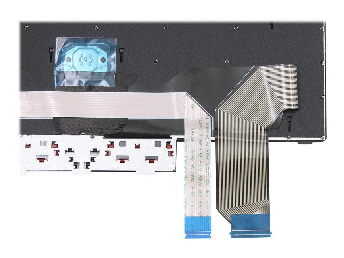 LENOVO - Sunrex - Ersatztastatur Notebook - GB - Schwarz