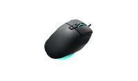 DeepCool MG350, rechts, Optisch, USB Typ-A, 16000 DPI, Schwarz