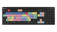 Logickeyboard LKB-PPROCC-A2PC-FR - USB - Scherenschlüsselschalter - QWERTY - LED
