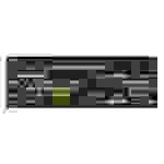 Logickeyboard LKB-FLS-A2PC-UK - Volle Größe (100%) - USB -