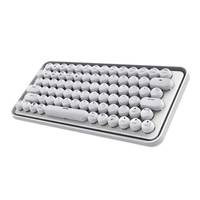 Rapoo Ralemo Pre 5, USB + Bluetooth, Mechanischer Switch, Weiß