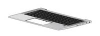 HP M36413-031 - Tastatur - UK Englisch - Tastatur mit Hintergrundbeleuchtung -
