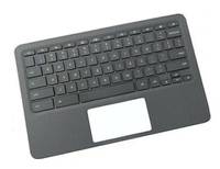 HP L92224-031 - Gehäuse-Unterteil+Tastatur - UK Englisch - HP - ChromeBook 11A G6
