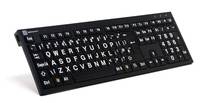 LogicKeyboard Largeprint - Tastatur - USB - Weiß