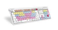 Logickeyboard LKB-PT-CWMU-DE, Volle Größe (100%), Kabelgebunden, USB, Mechanischer Switch, QWERTZ, Mehrfarbig