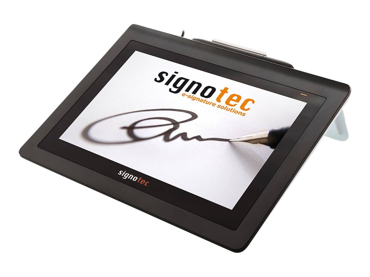 signotec Delta Touch Pen Display - Unterschriften-Terminal mit LCD Anzeige
