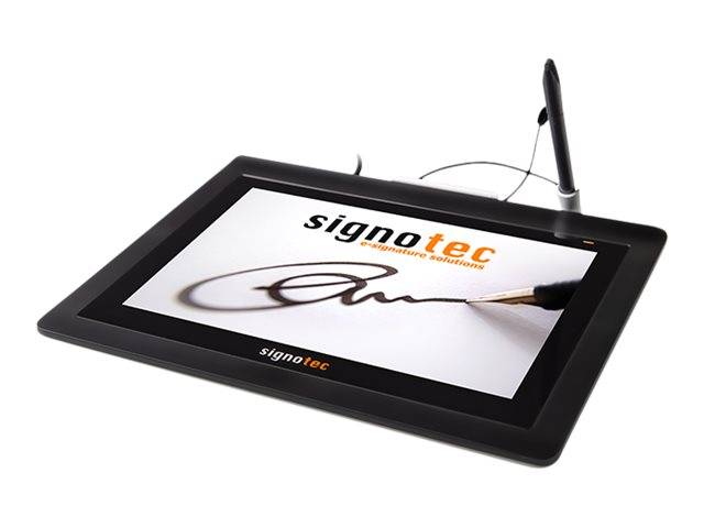 signotec Delta Touch Pen Display - Unterschriften-Terminal mit LCD Anzeige