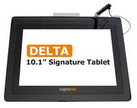 signotec Delta Touch Pen Display - Unterschriften-Terminal mit LCD Anzeige