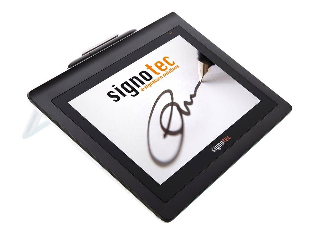 signotec Delta Touch Pen Display - Unterschriften-Terminal mit LCD Anzeige