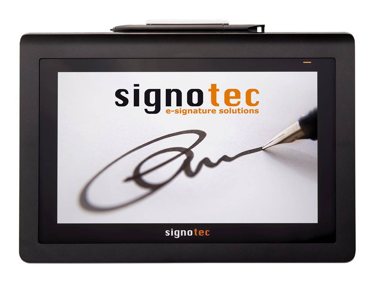 signotec Delta Touch Pen Display - Unterschriften-Terminal mit LCD Anzeige