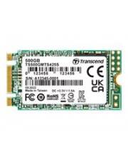 Transcend SSD m.2 SATA 500 GB MTS425S  Kapazität:  Interner Datendurchsatz: 530 MBps lesen/ 480 Schreiben  NAND-Flash-Speichertyp: 3D NAND Flas
