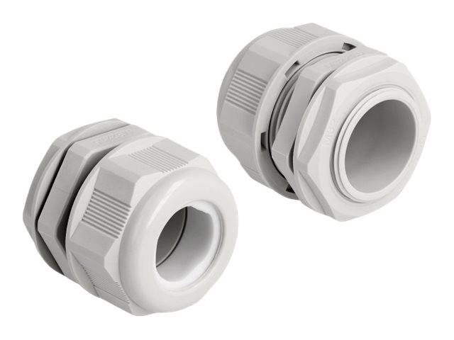 Delock Cable gland (M32) - Grau (Packung mit - 2)