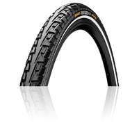 Continental RideTour - 28" - Straße - Tubeless-Ready-Reifen - Schlauch / Krümmung / TS - E-bike - Schwarz
