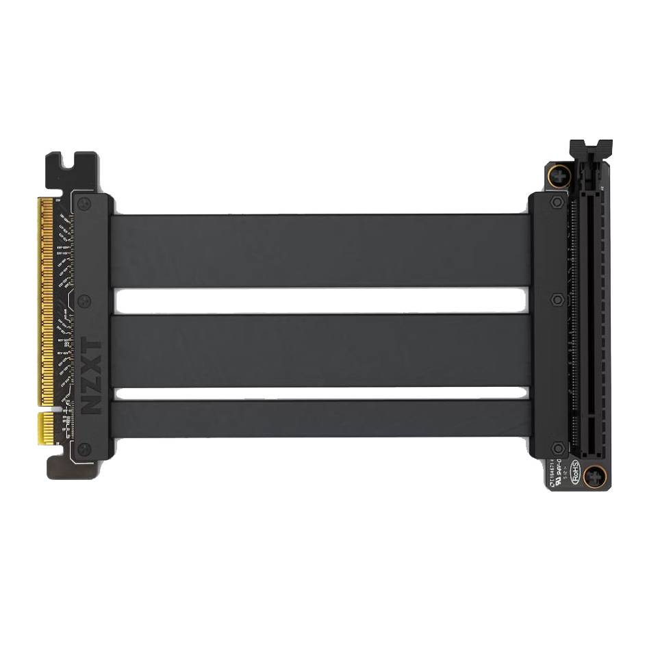 NZXT AB-RC200-B1 - PCIe - PCIe - PCIe 4.0 - Schwarz - PC - 200 mm - Riserkabel -