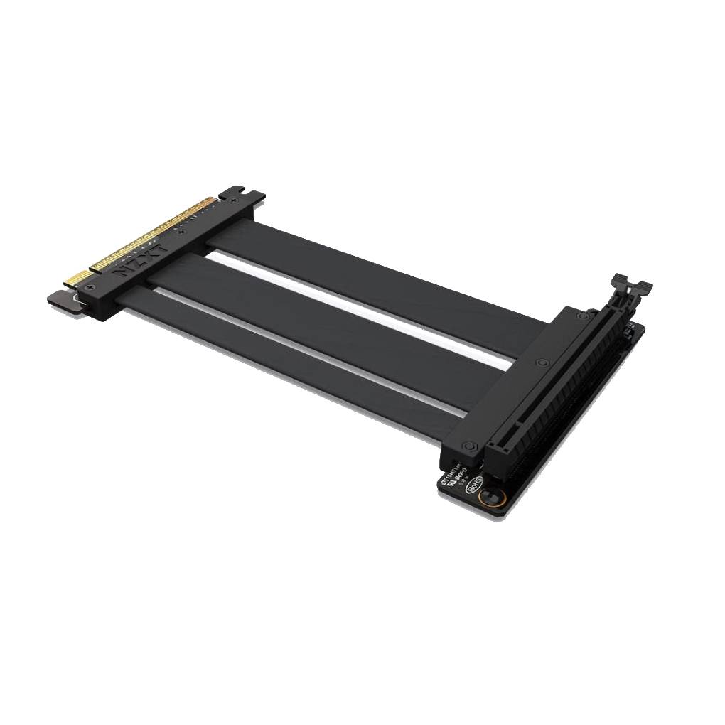 NZXT AB-RC200-B1 - PCIe - PCIe - PCIe 4.0 - Schwarz - PC - 200 mm - Riserkabel -