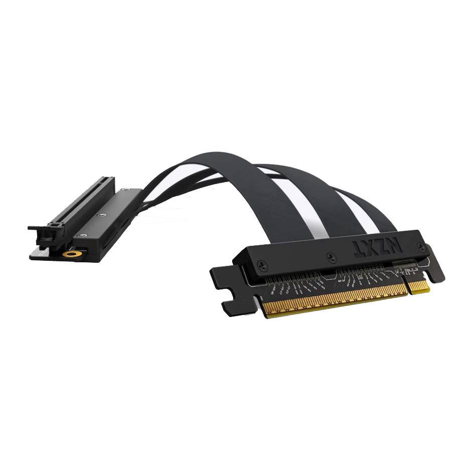 NZXT AB-RC200-B1 - PCIe - PCIe - PCIe 4.0 - Schwarz - PC - 200 mm - Riserkabel -
