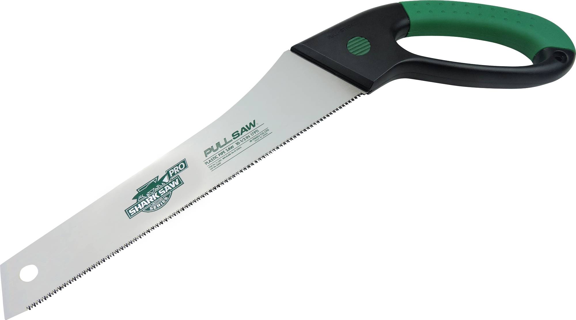 FAMEX 5562 Profi Handsäge 270mm für Holz, Plastik - Made in Japan - 17 Zähne pro Zoll