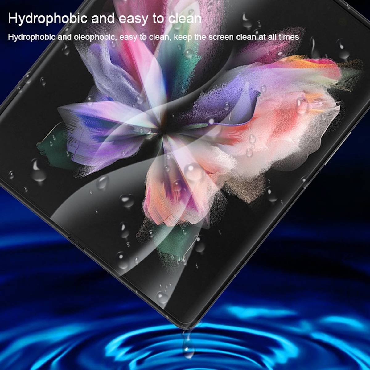 Für Samsung Galaxy Z Flip4 5G Full Screen Protector Hydrogel Display Schutz Folie Cover