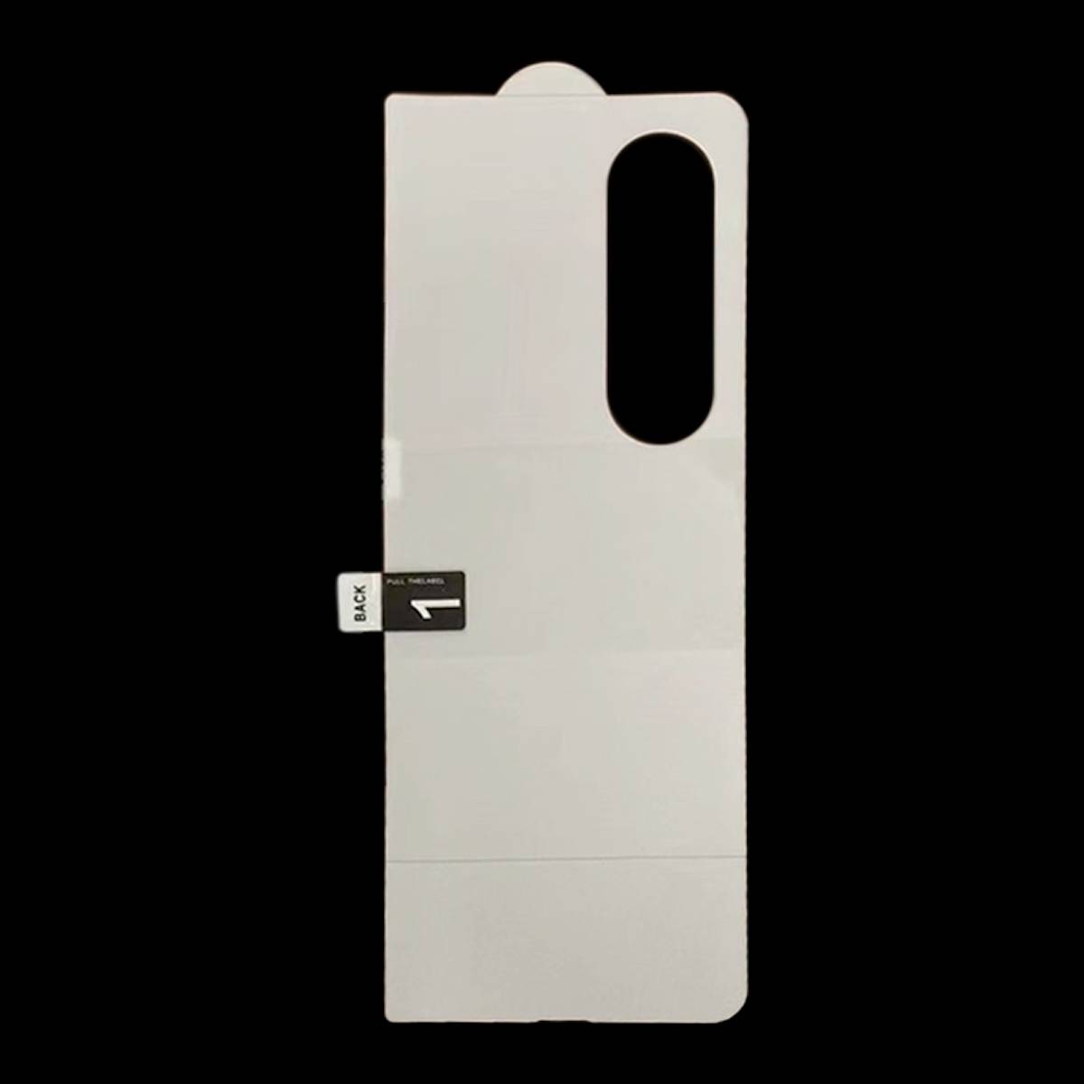Für Samsung Galaxy Z Flip4 5G Full Protector Hydrogel Rückseite Schutz Folie Cover
