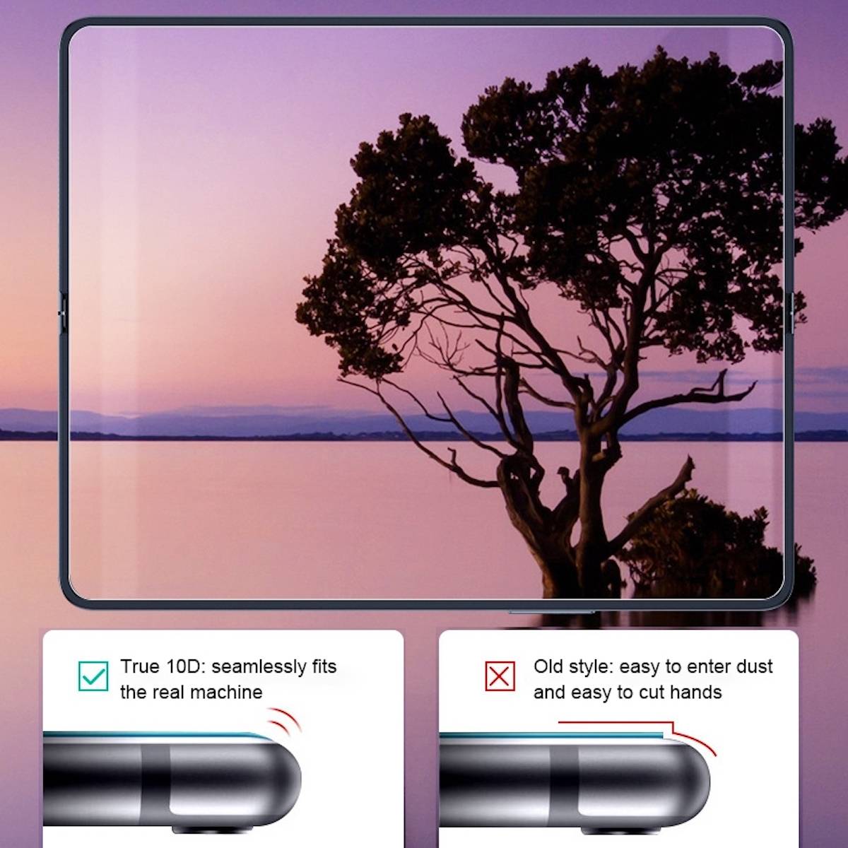 Für Samsung Galaxy Z Flip4 5G Full Protector Hydrogel Rückseite Schutz Folie Cover
