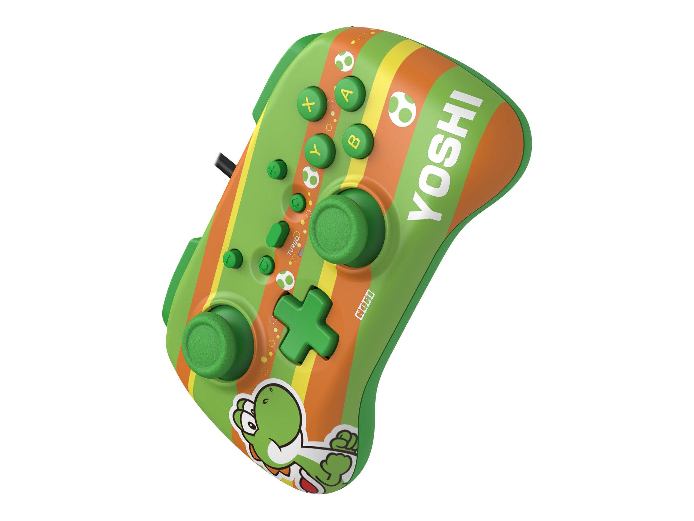 Hori HORIPAD Mini - Yoshi Edition - Game Pad - kabelgebunden - für Nintendo Swit