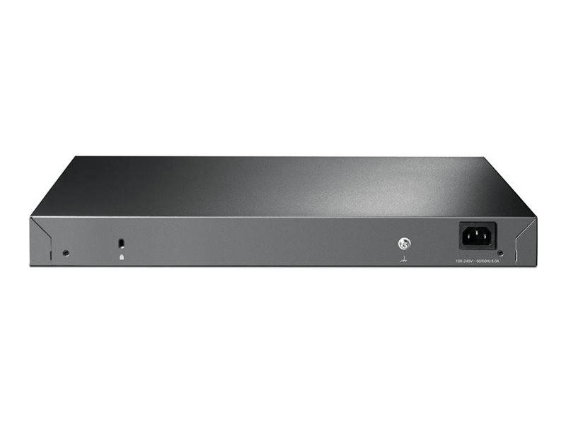 TP-LINK JetStream TL-SG3452XP V2.6 - Switch - L2+ - managed - 48 x 10/100/1000 (PoE+)