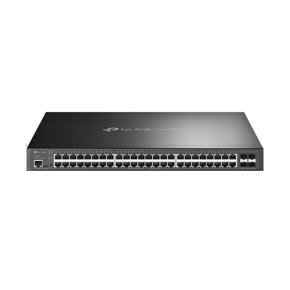 TP-LINK JetStream TL-SG3452XP V2.6 - Switch - L2+ - managed - 48 x 10/100/1000 (PoE+)