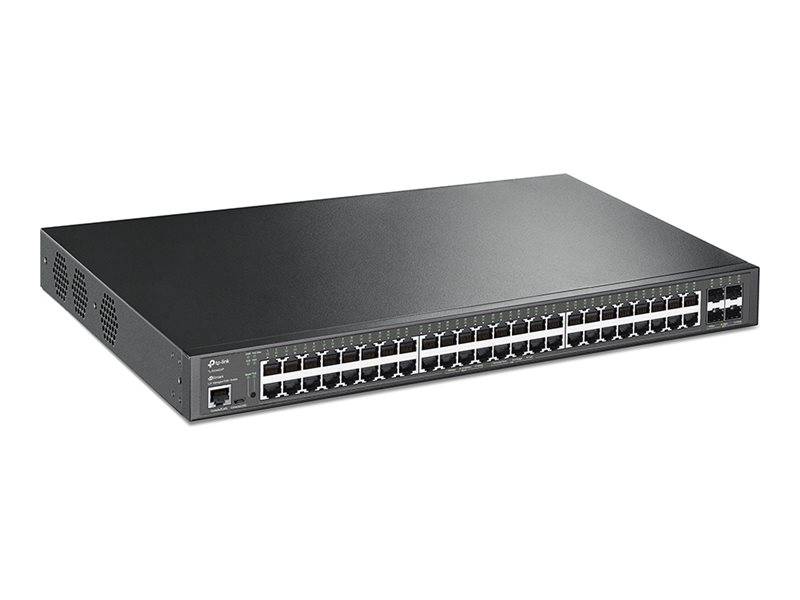 TP-LINK JetStream TL-SG3452XP V2.6 - Switch - L2+ - managed - 48 x 10/100/1000 (PoE+)