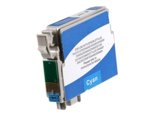 ASTAR Cyan - kompatibel - Tintenpatrone (Alternative zu: Epson T0712) - für Epso