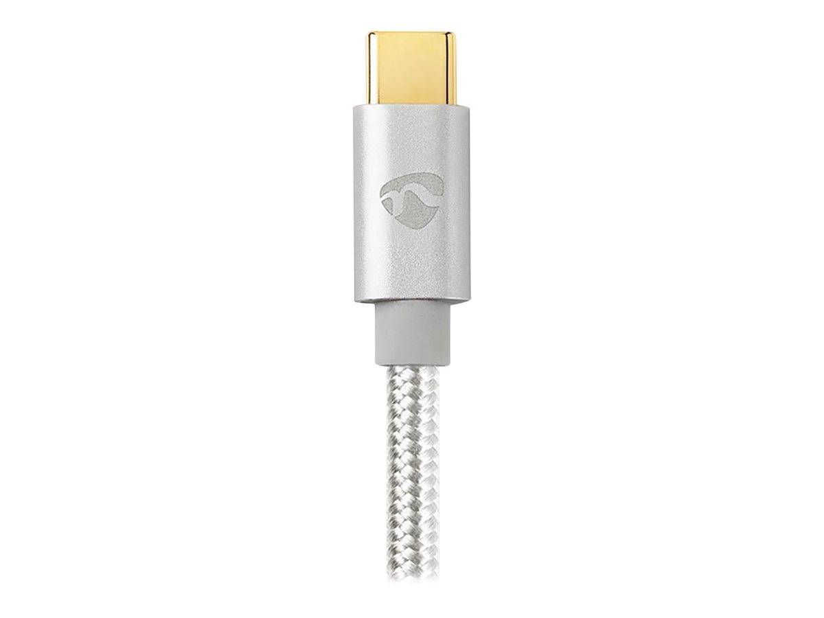 Nedis USB-Kabel | USB 2.0 | Apple Lightning 8-Pin | USB-C™ Stecker | 480 Mbps |
