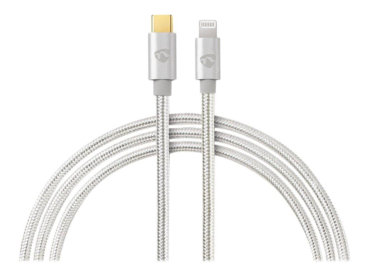 Nedis USB-Kabel | USB 2.0 | Apple Lightning 8-Pin | USB-C™ Stecker | 480 Mbps |